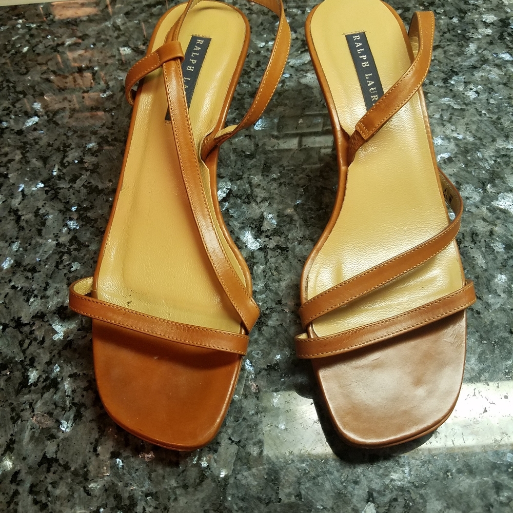 Ralph lauren strappy sandals